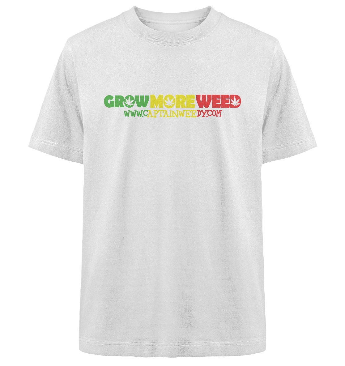 Captain Weedy - GMW - Heavy Oversized Organic Shirt