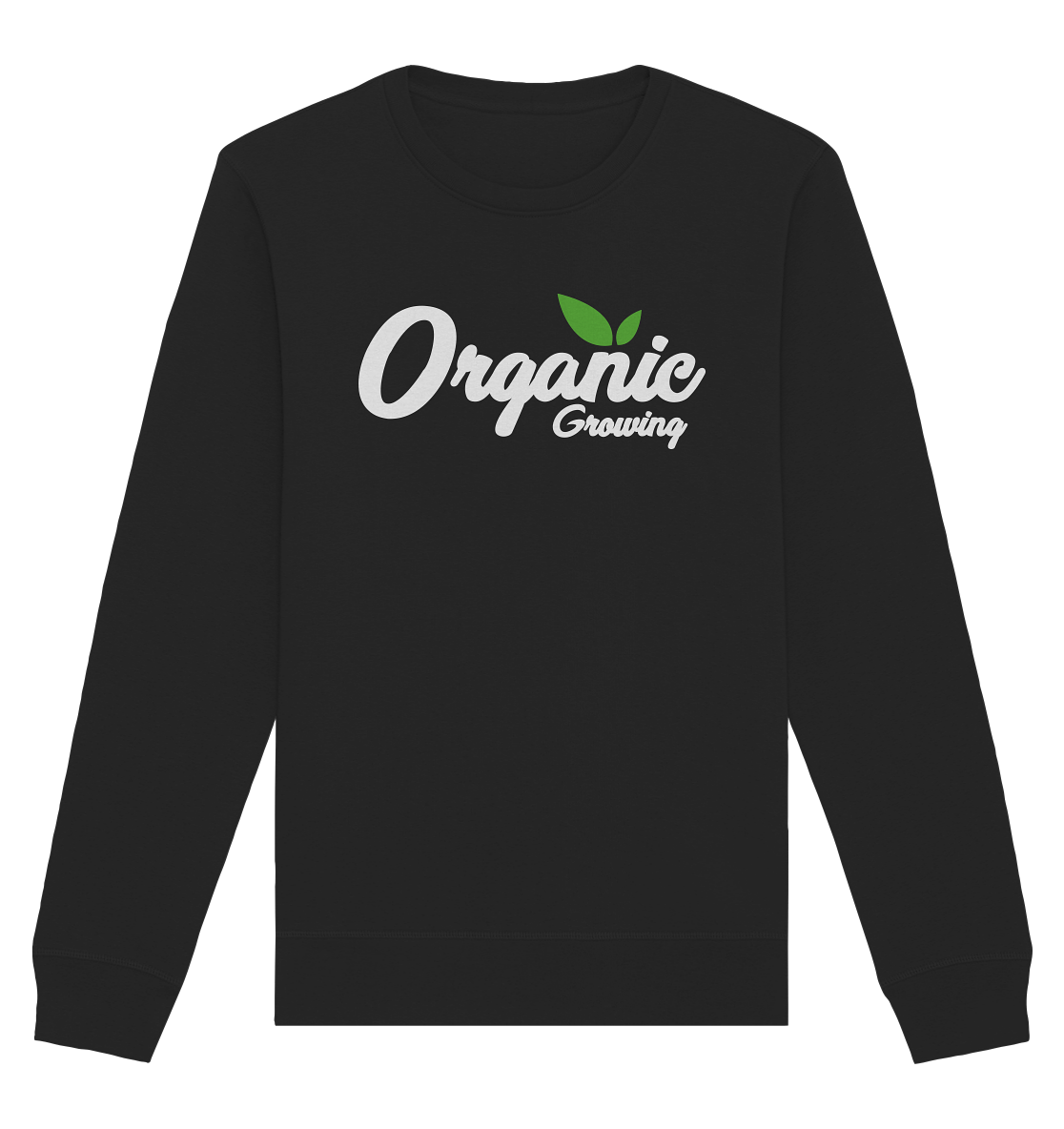 Captain Weedy - Organic Growing - Organic Basic Unisex Sweatshirt