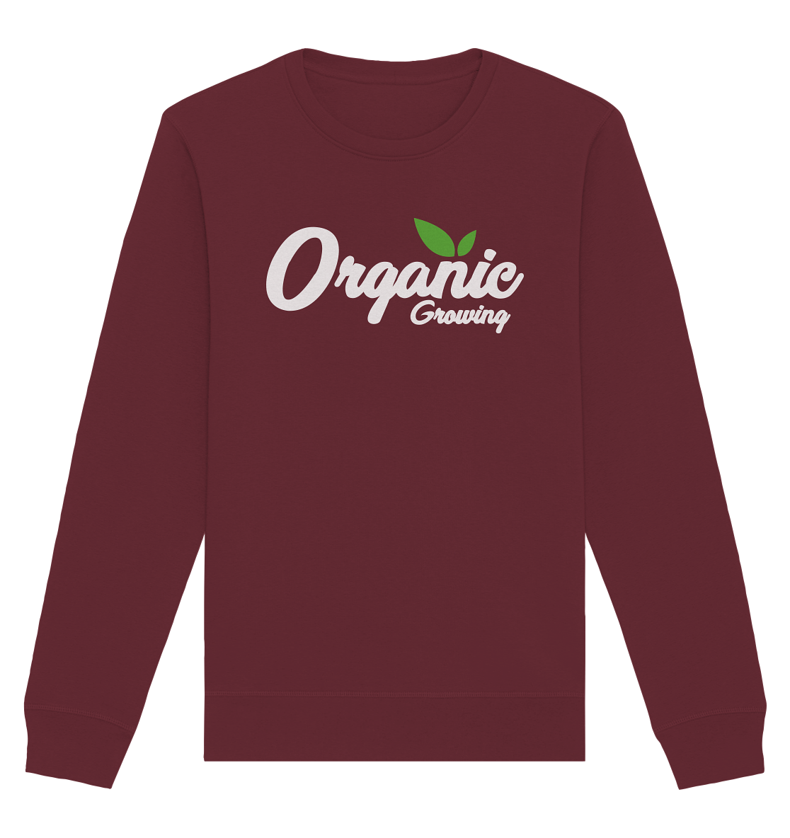 Captain Weedy - Organic Growing - Organic Basic Unisex Sweatshirt