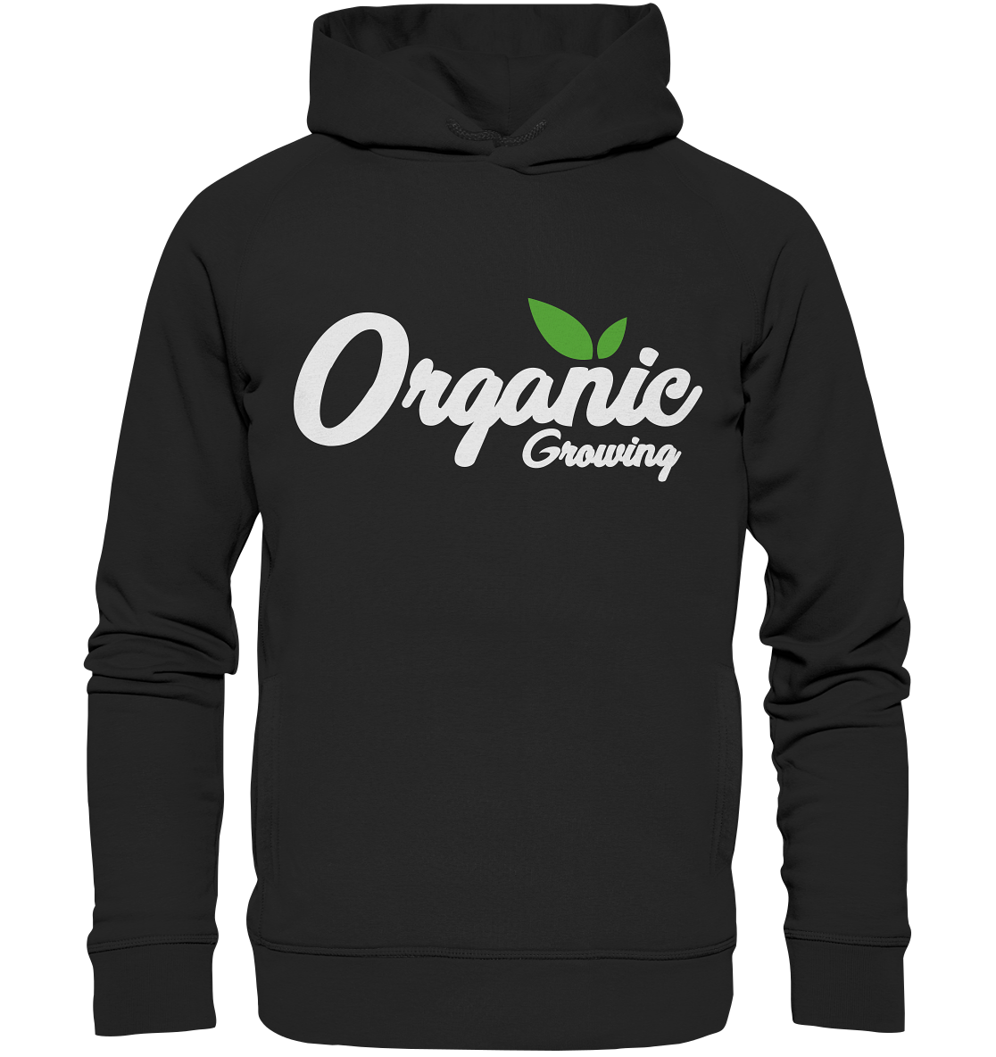 Captain Weedy - Organic Growing - Organic Fashion Hoodie