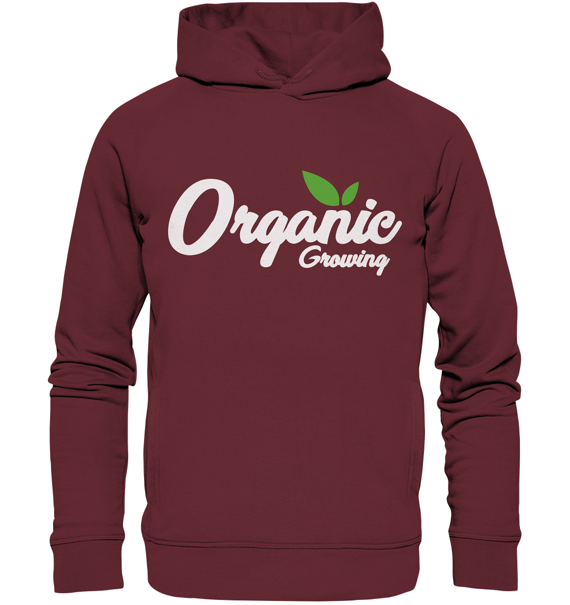 Captain Weedy - Organic Growing - Organic Fashion Hoodie