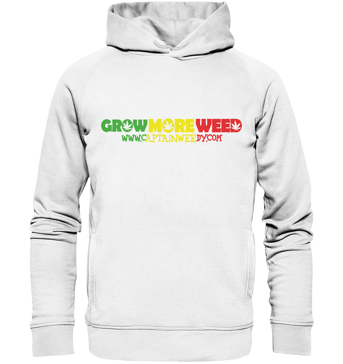 Captain Weedy - GMW - Organic Fashion Hoodie