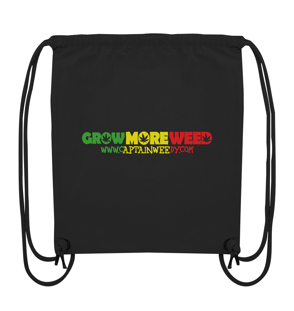 Captain Weedy - GMW - Organic Gym-Bag