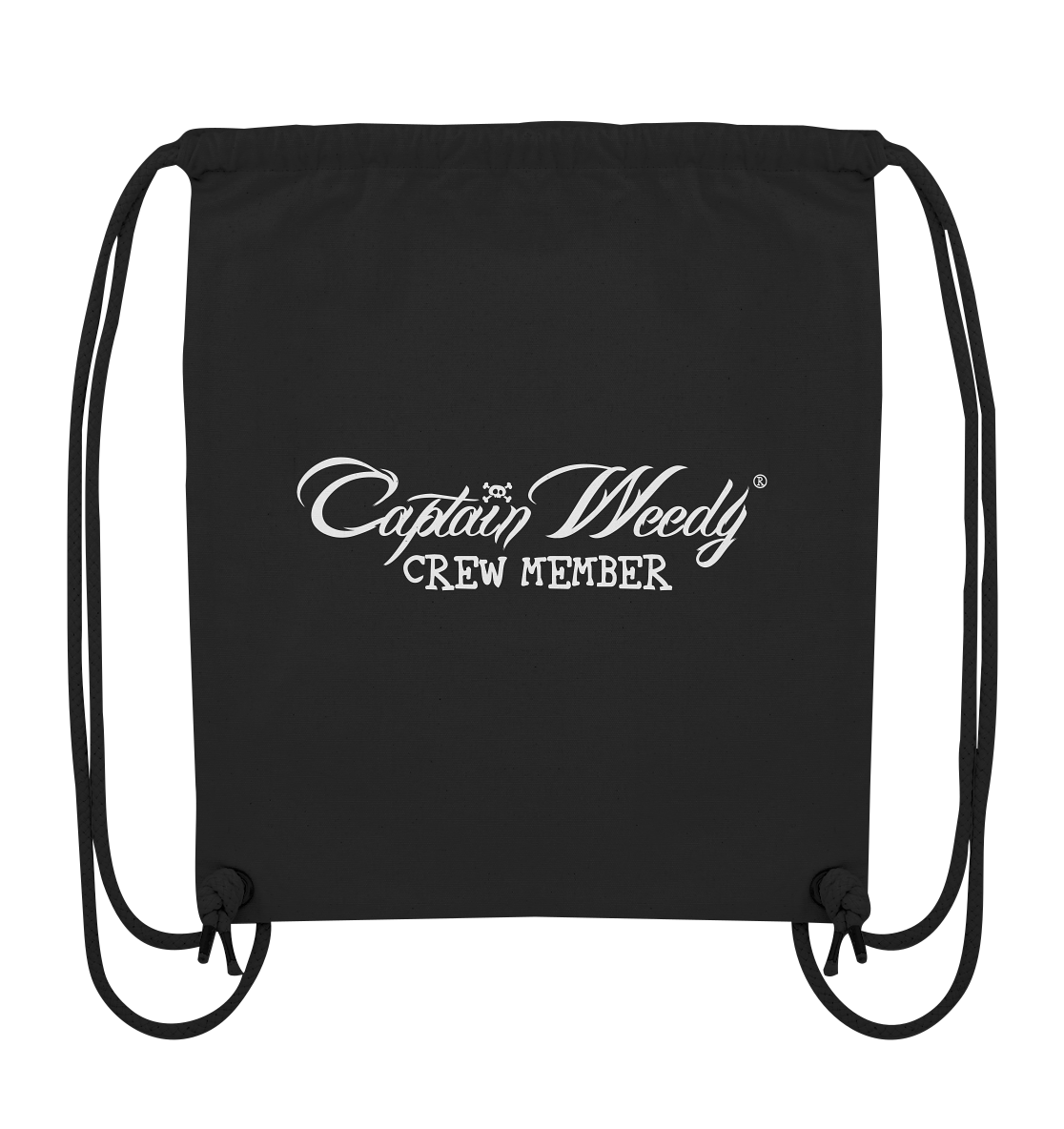 Captain Weedy CSC Berlin - Crew Member - Organic Gym-Bag