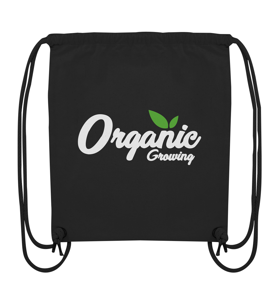 Captain Weedy - Organic Growing - Organic Gym-Bag