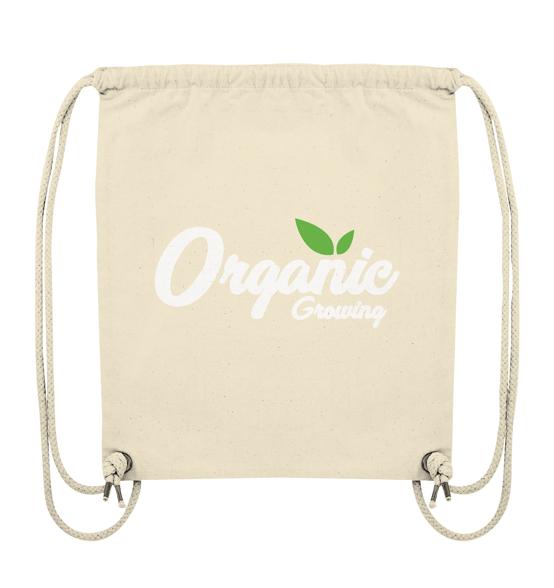 Captain Weedy - Organic Growing - Organic Gym-Bag