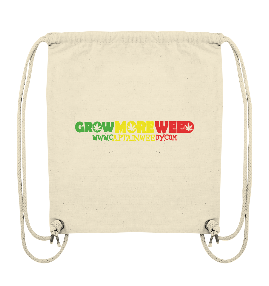 Captain Weedy - GMW - Organic Gym-Bag