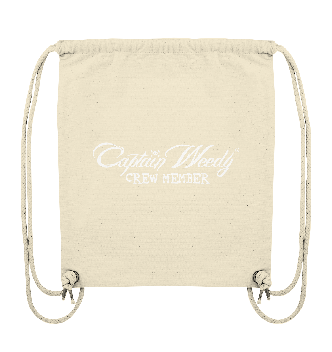 Captain Weedy CSC Berlin - Crew Member - Organic Gym-Bag