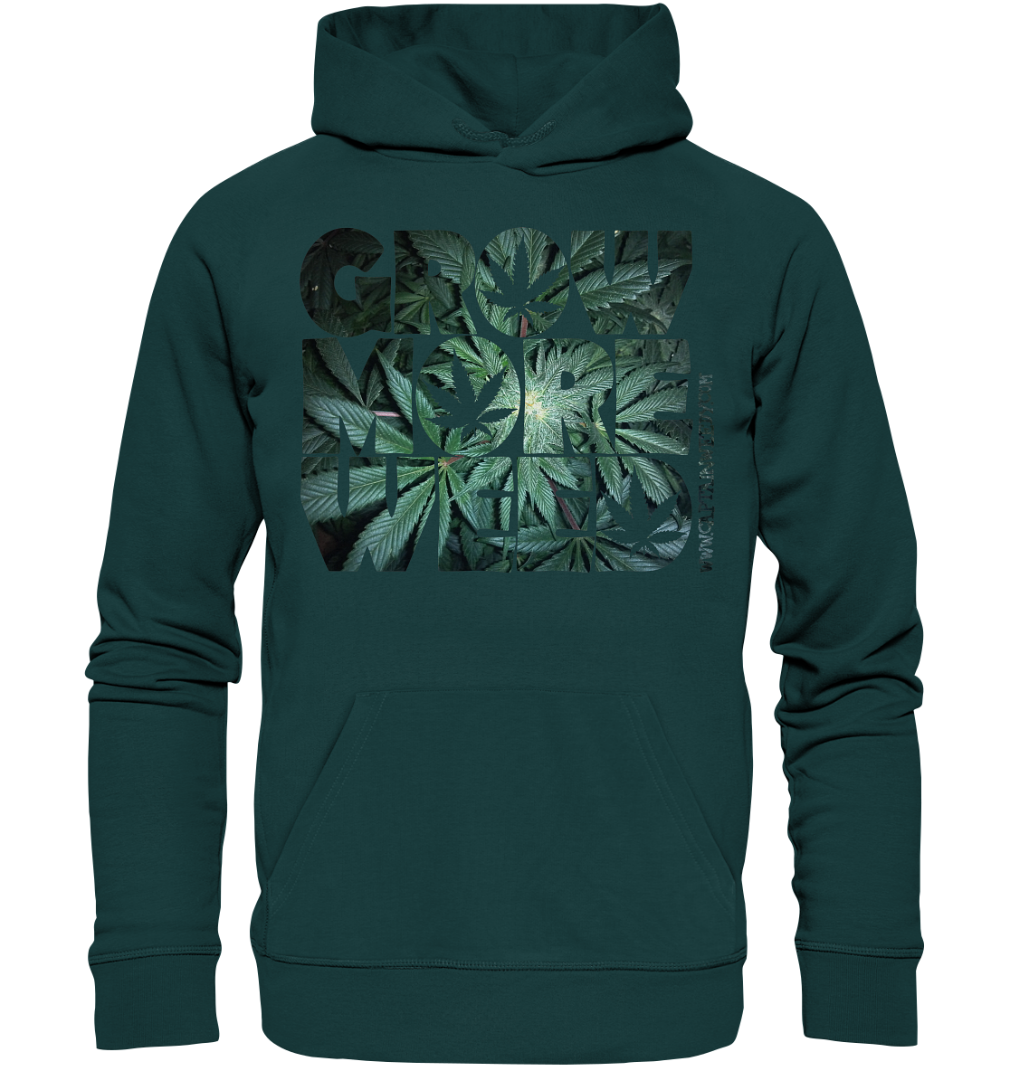 Captain Weedy GMW WPic - Organic Hoodie