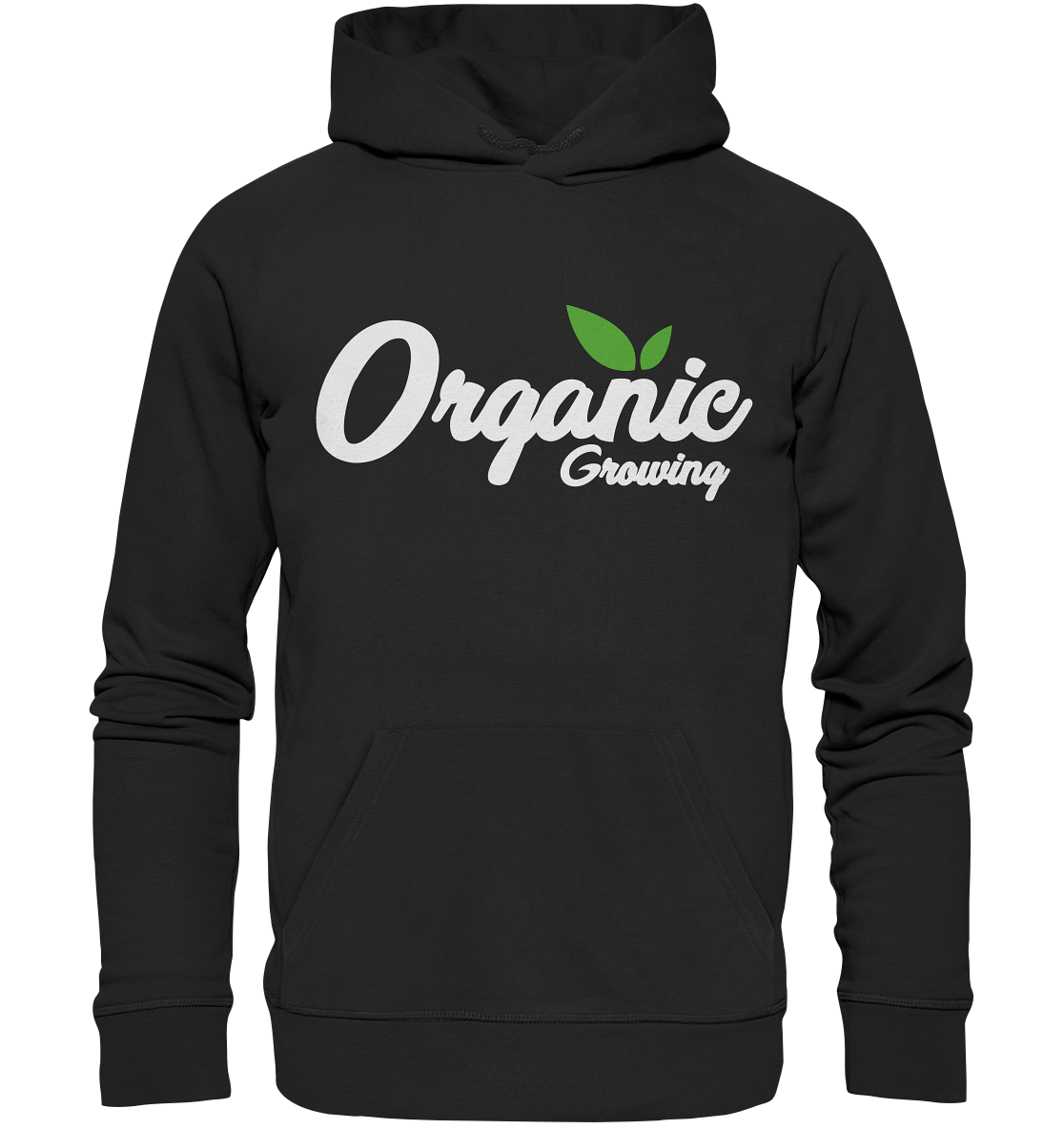 Captain Weedy - Organic Growing - Organic Hoodie