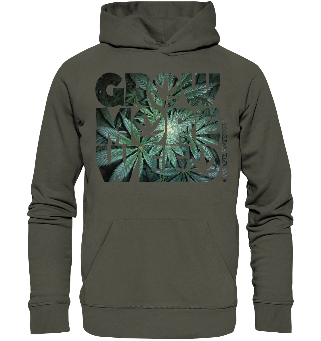 Captain Weedy GMW WPic - Organic Hoodie