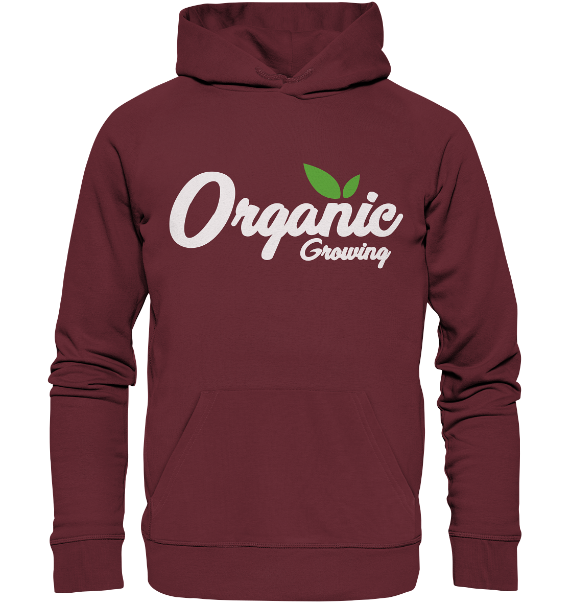 Captain Weedy - Organic Growing - Organic Hoodie