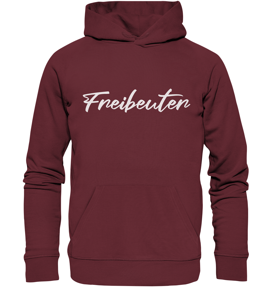 Captain Weedy Freibeuter - Organic Hoodie