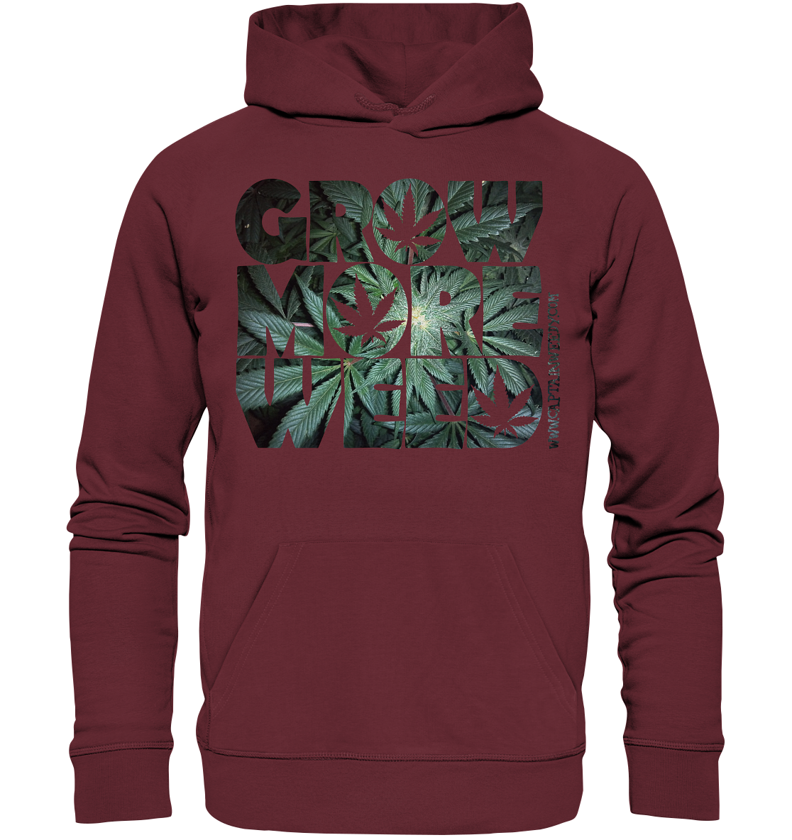 Captain Weedy GMW WPic - Organic Hoodie