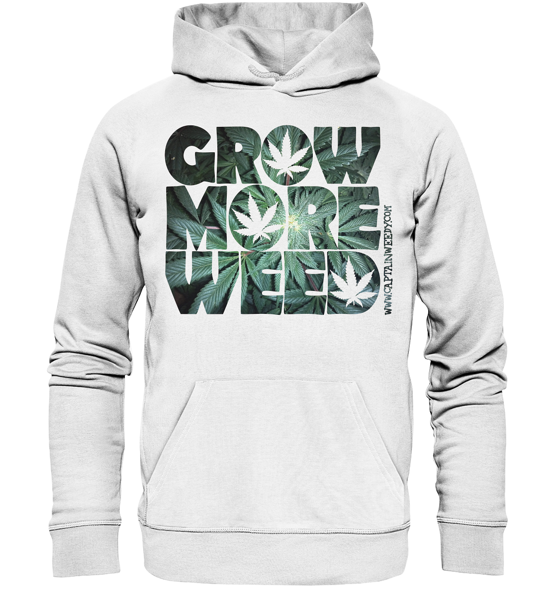 Captain Weedy GMW WPic - Organic Hoodie