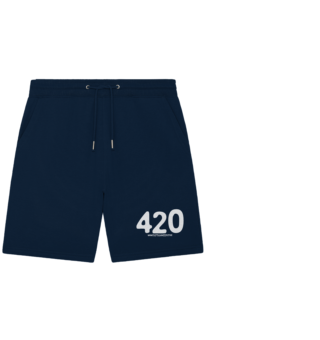 Captain Weedy 420 - Organic Jogger Shorts