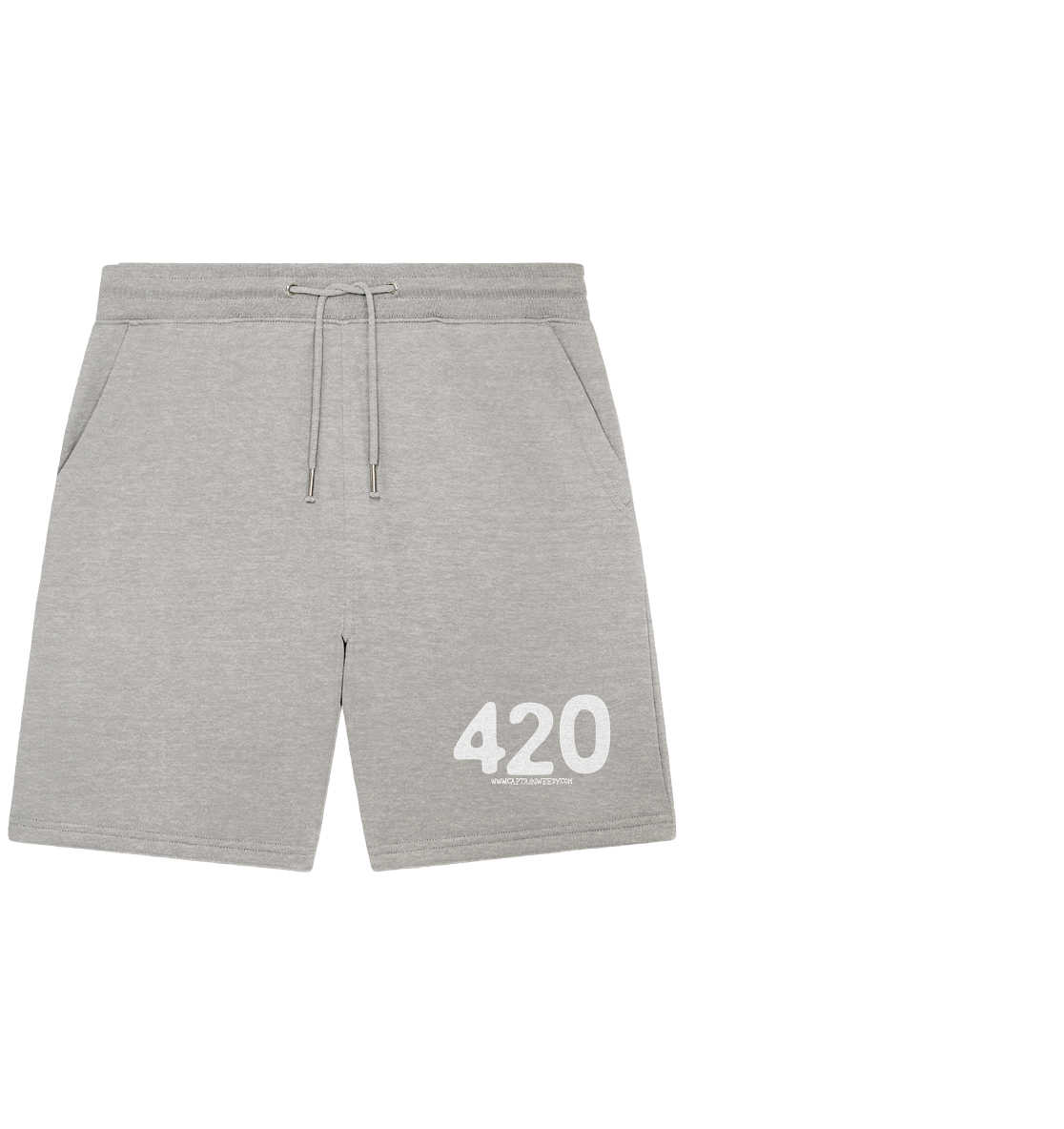 Captain Weedy 420 - Organic Jogger Shorts