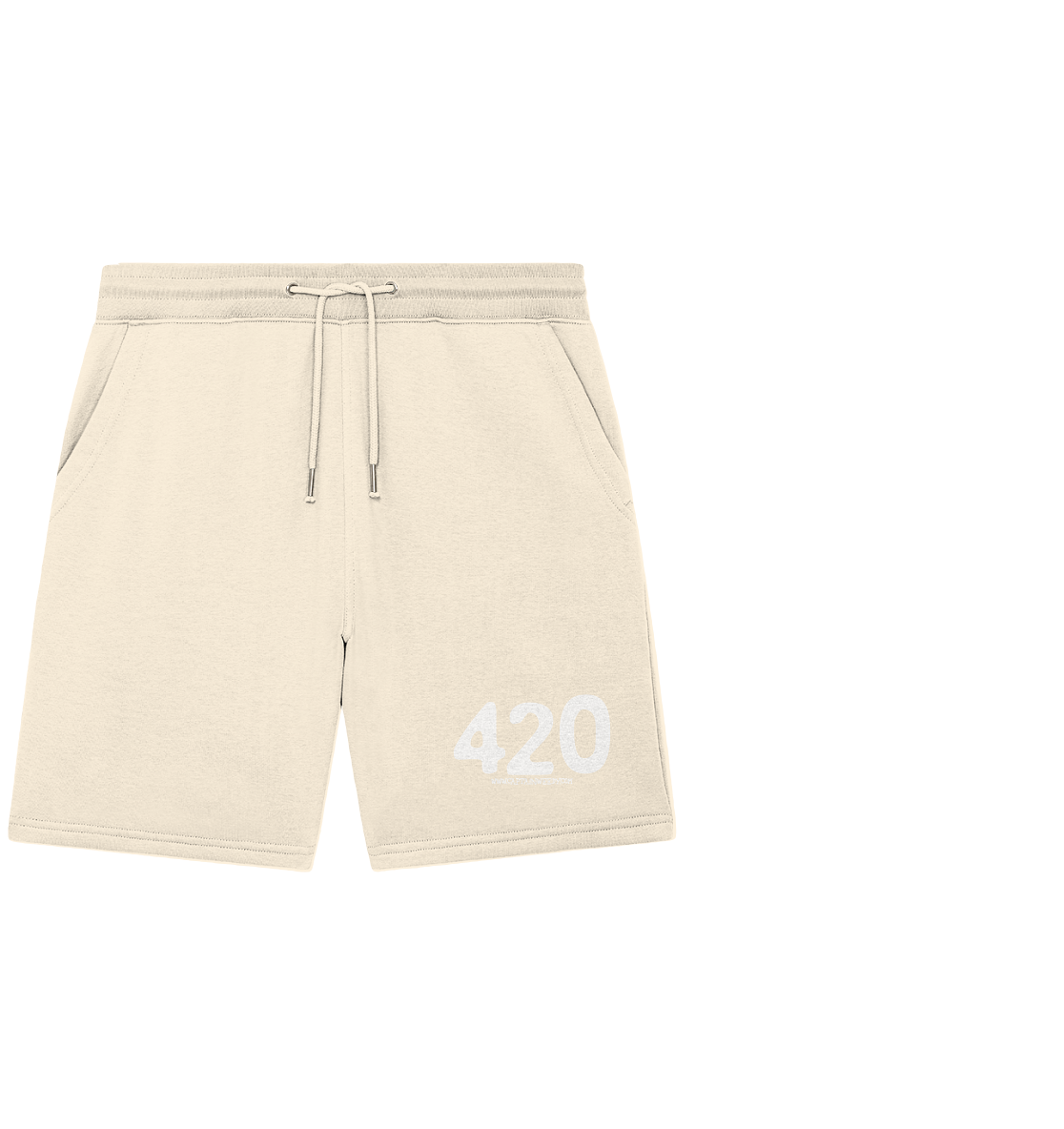 Captain Weedy 420 - Organic Jogger Shorts