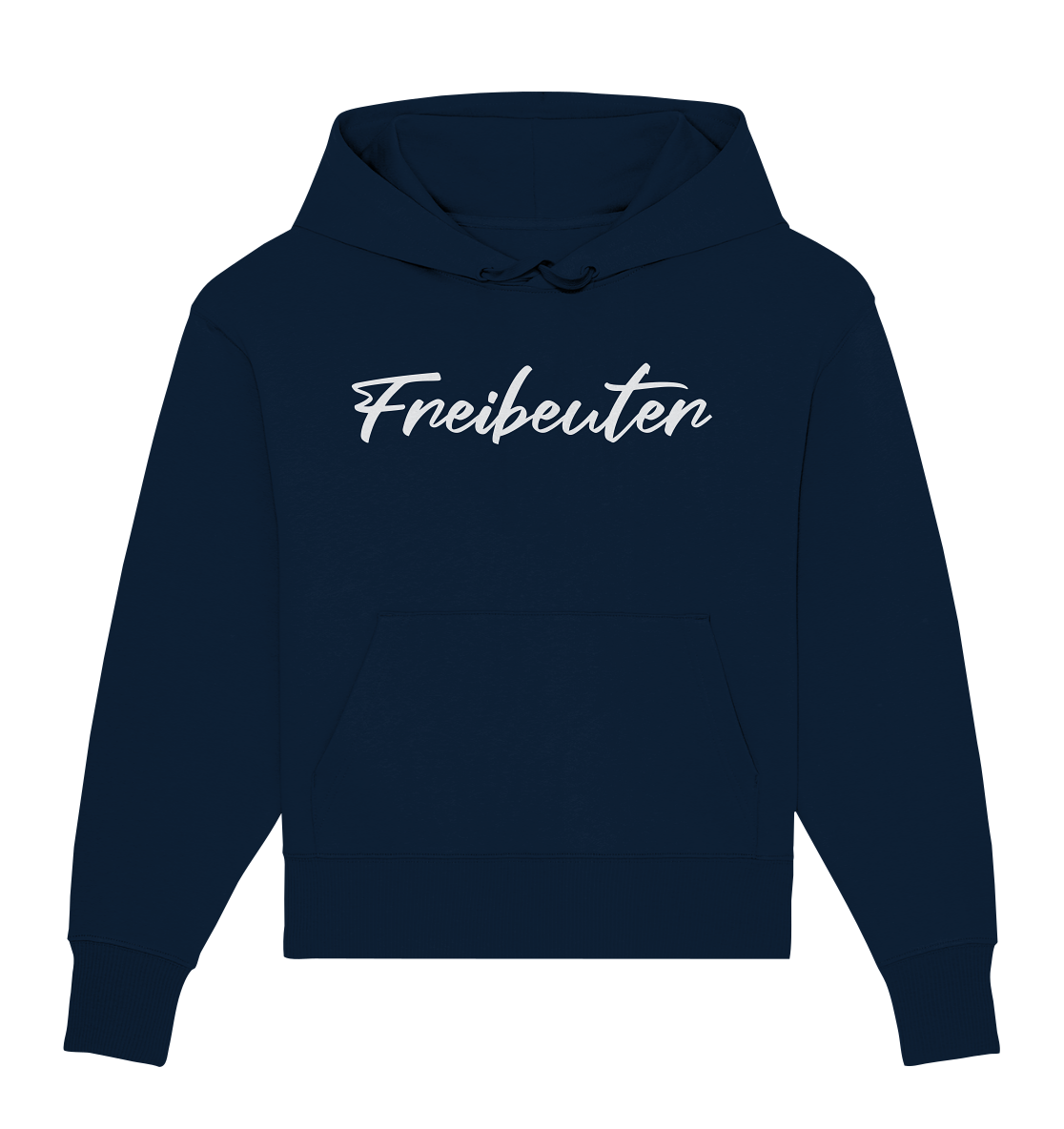 Captain Weedy Freibeuter - Organic Oversize Hoodie