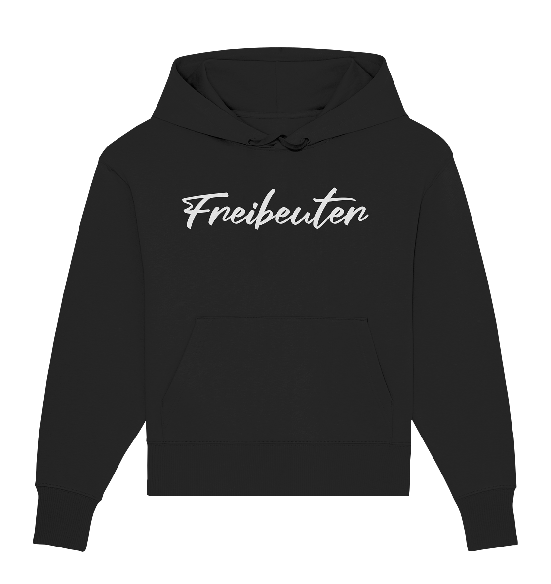 Captain Weedy Freibeuter - Organic Oversize Hoodie