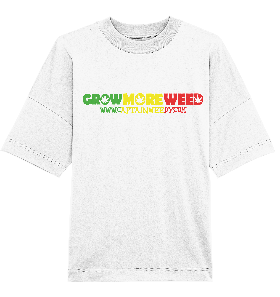 Captain Weedy - GMW - Organic Oversize Shirt