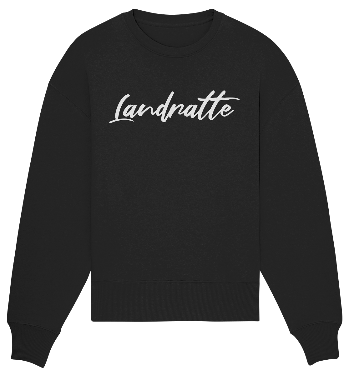 Captain Weedy Landratte - Organic Oversize Sweatshirt