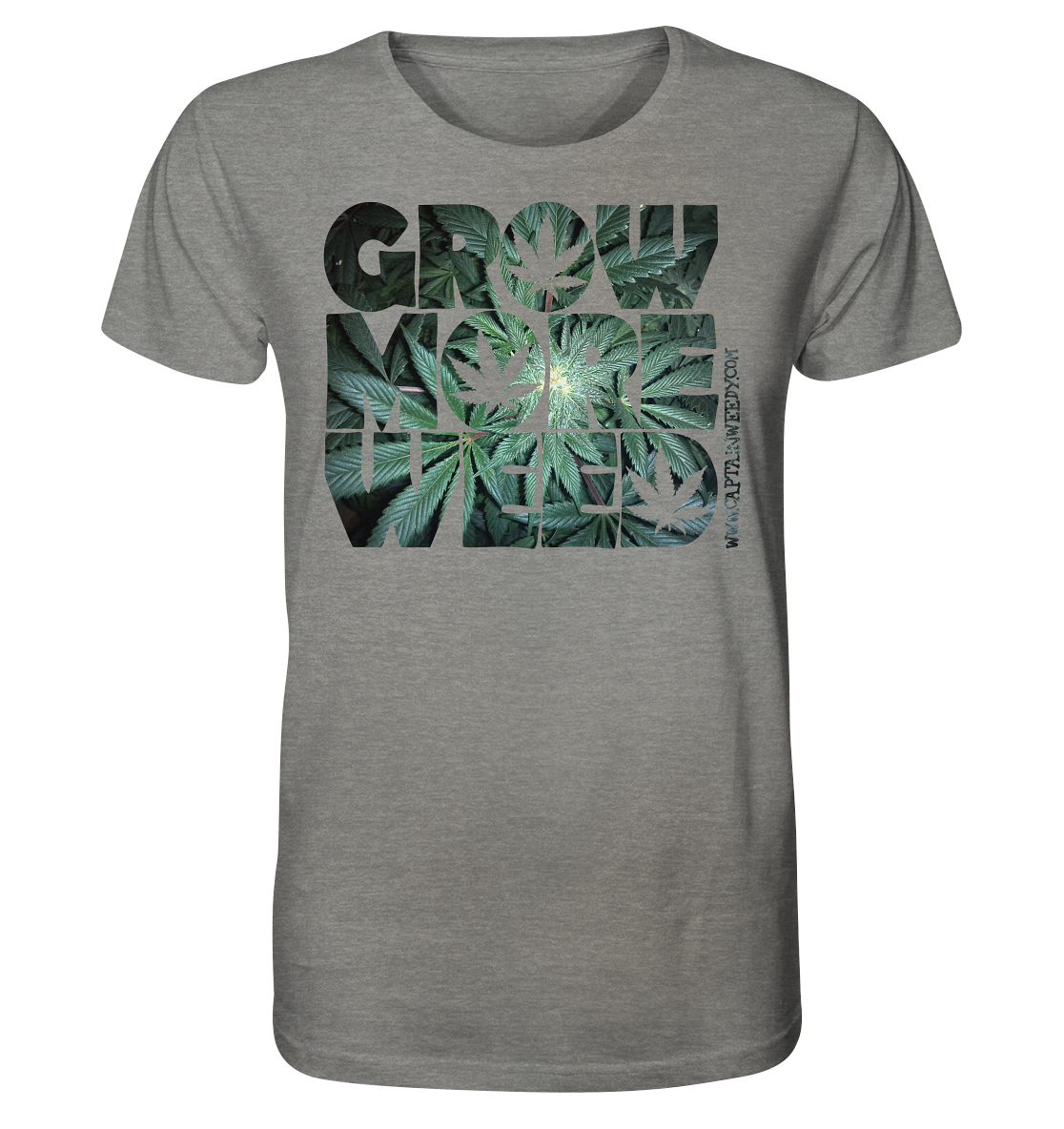 Captain Weedy GMW WPic - Organic Shirt