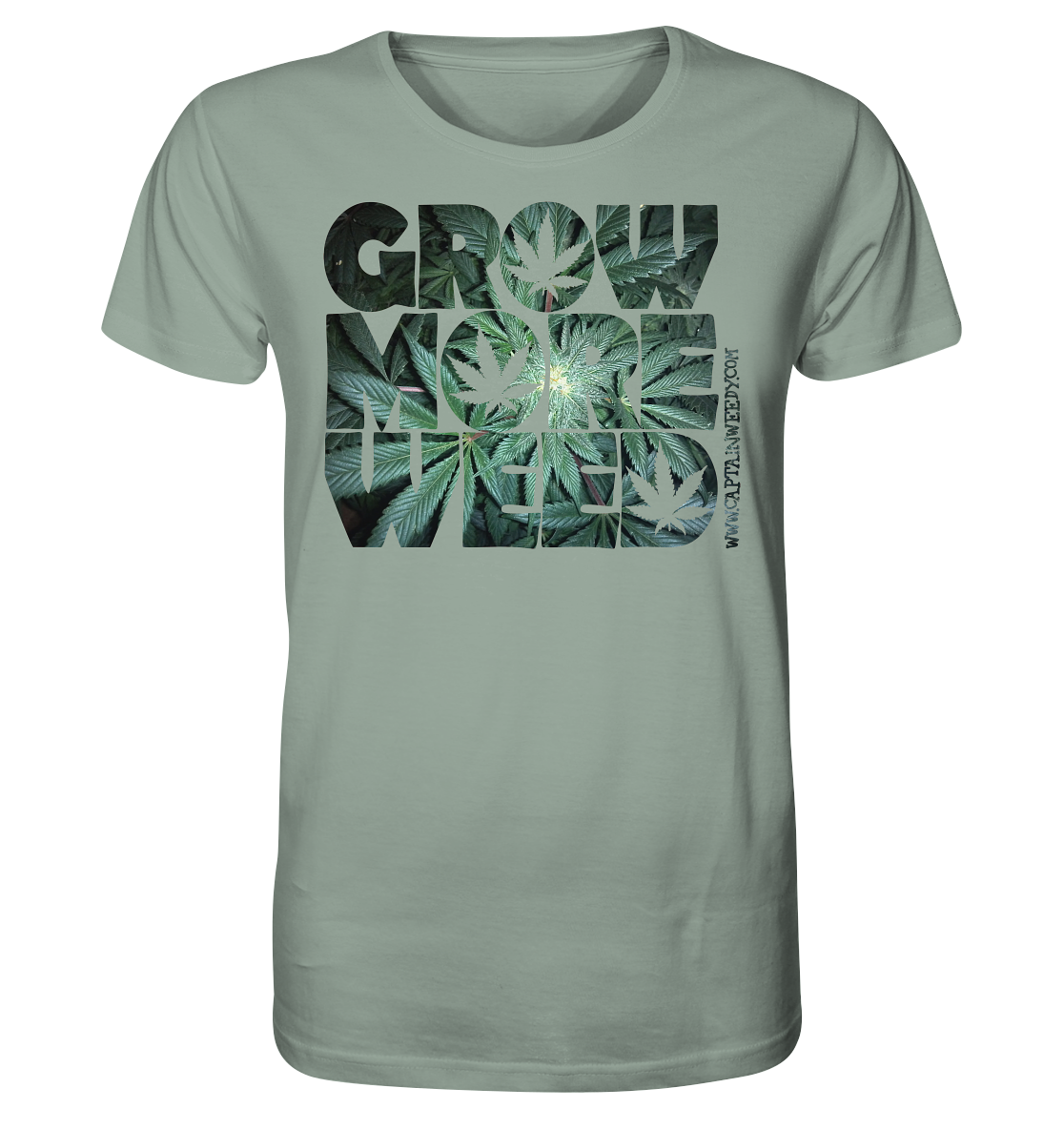 Captain Weedy GMW WPic - Organic Shirt