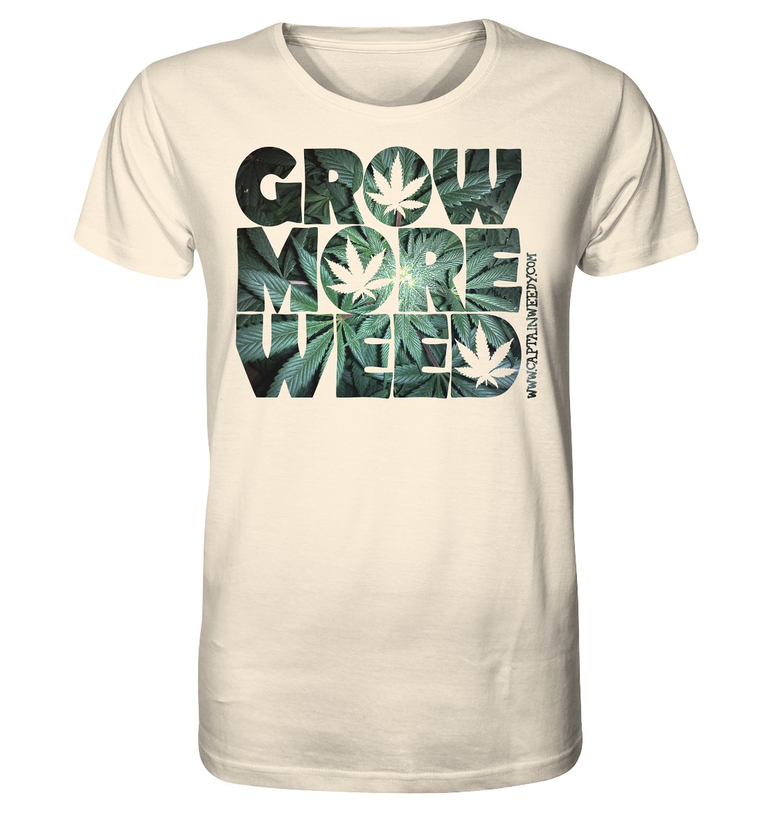 Captain Weedy GMW WPic - Organic Shirt