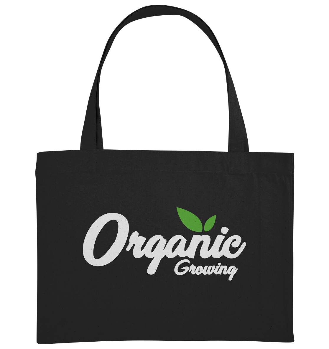 Captain Weedy - Organic Growing - Organic Shopping-Bag