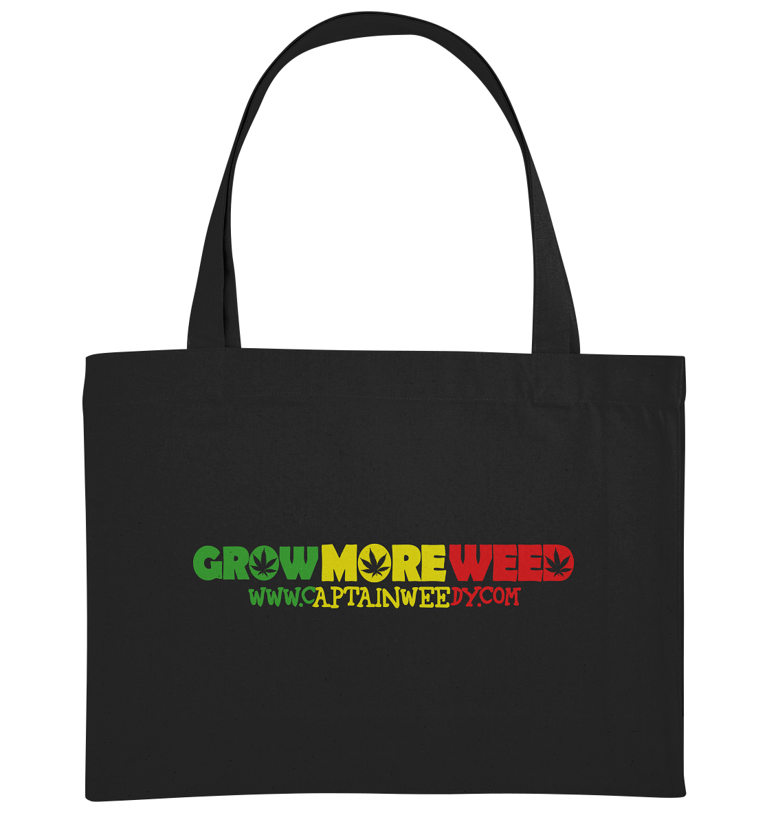 Captain Weedy - GMW - Organic Shopping-Bag