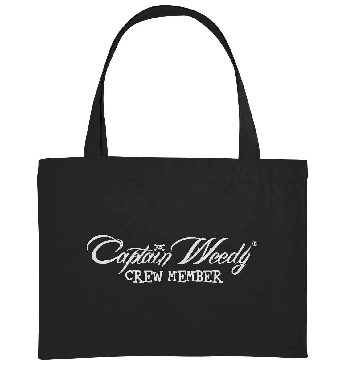 Captain Weedy CSC Berlin - Crew Member - Organic Shopping-Bag