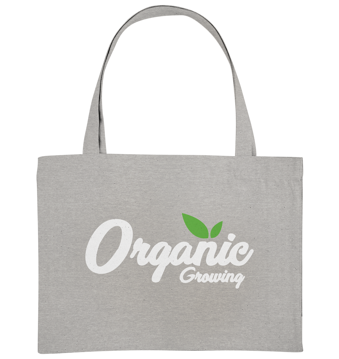 Captain Weedy - Organic Growing - Organic Shopping-Bag