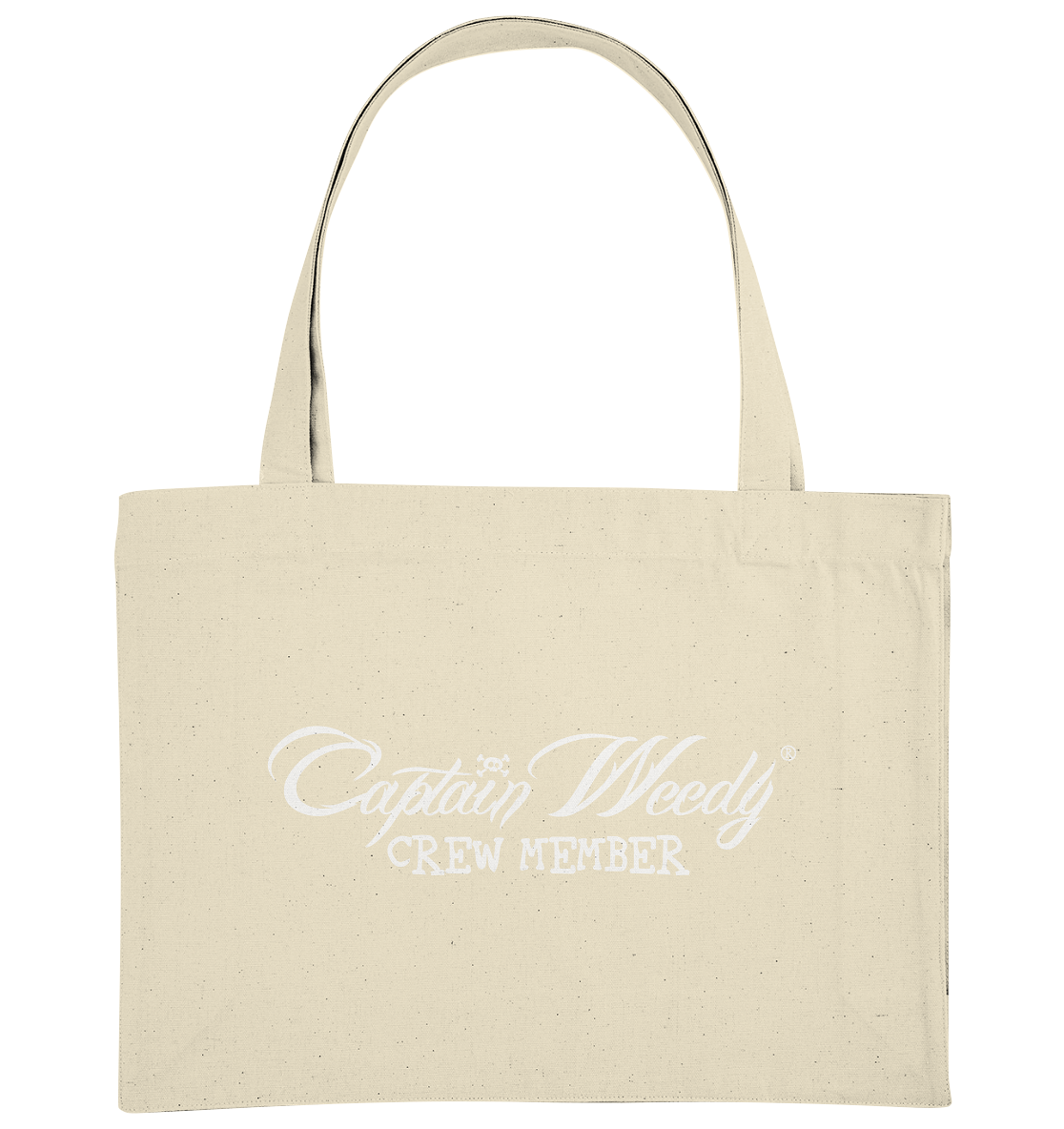 Captain Weedy CSC Berlin - Crew Member - Organic Shopping-Bag