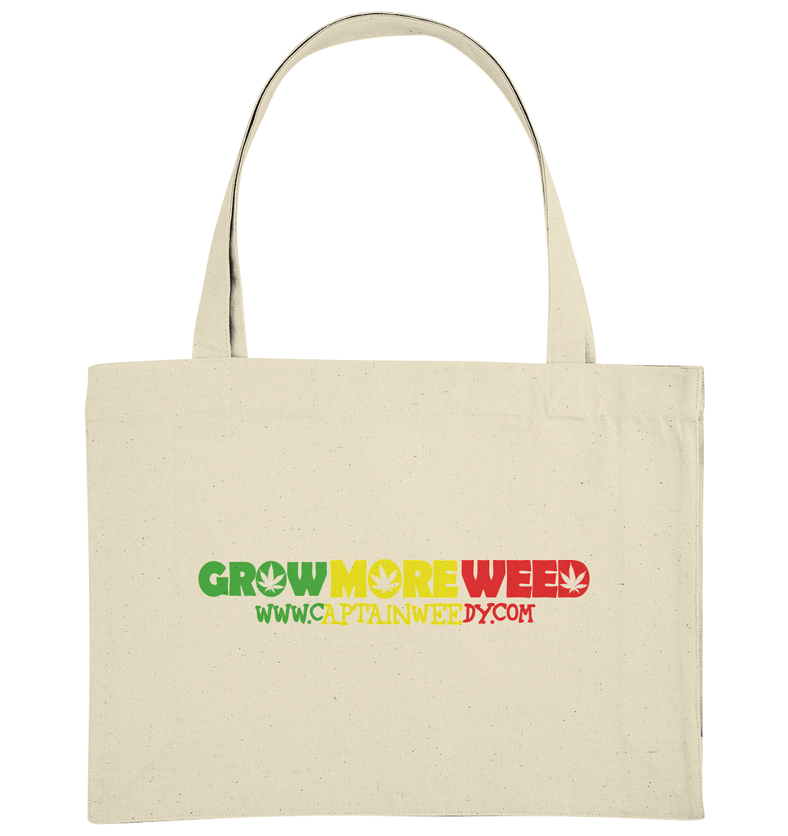 Captain Weedy - GMW - Organic Shopping-Bag