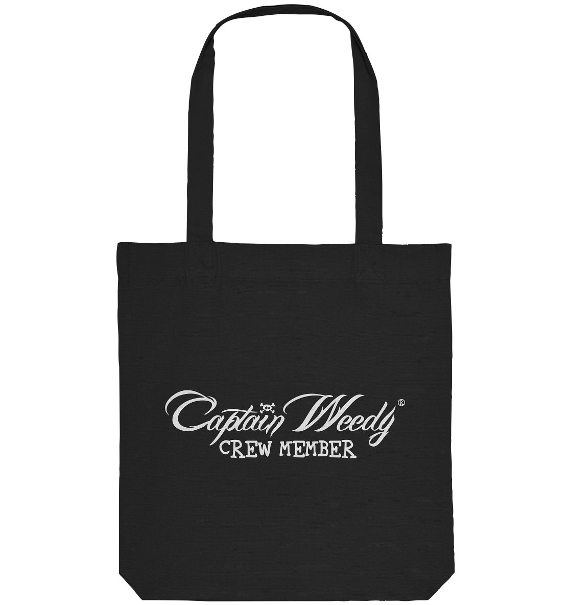 Captain Weedy CSC Berlin - Crew Member - Organic Tote-Bag