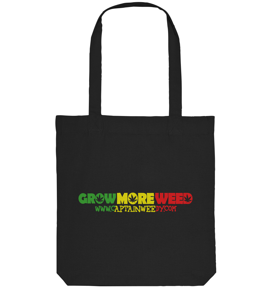 Captain Weedy - GMW - Organic Tote-Bag