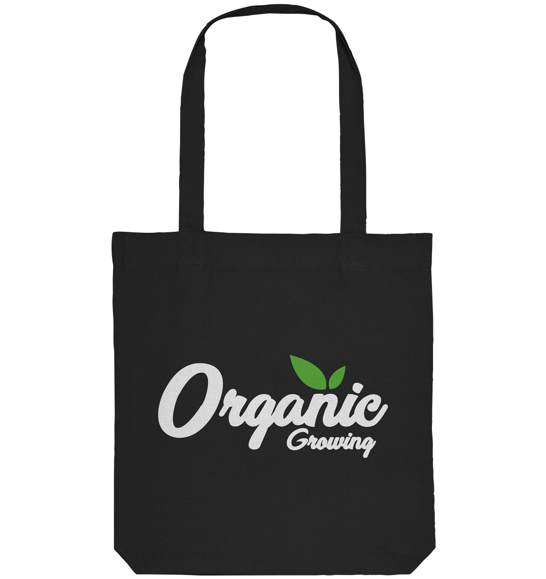 Captain Weedy - Organic Growing - Organic Tote-Bag