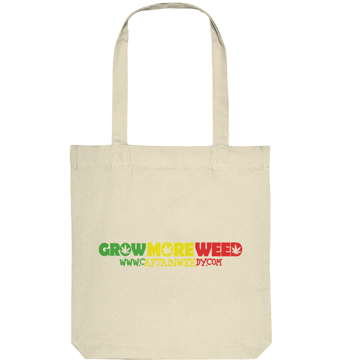 Captain Weedy - GMW - Organic Tote-Bag