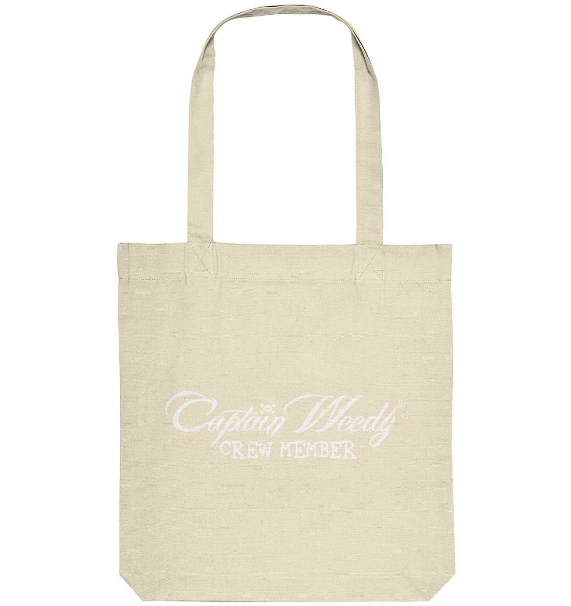 Captain Weedy CSC Berlin - Crew Member - Organic Tote-Bag