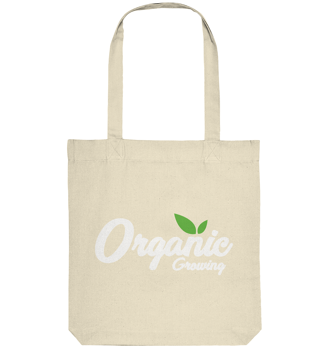 Captain Weedy - Organic Growing - Organic Tote-Bag