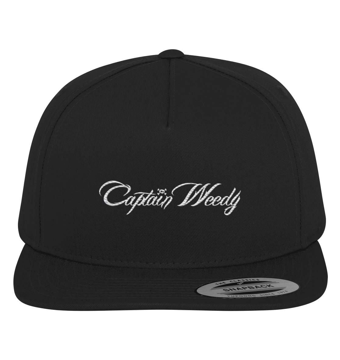 Captain Weedy - Premium Snapback