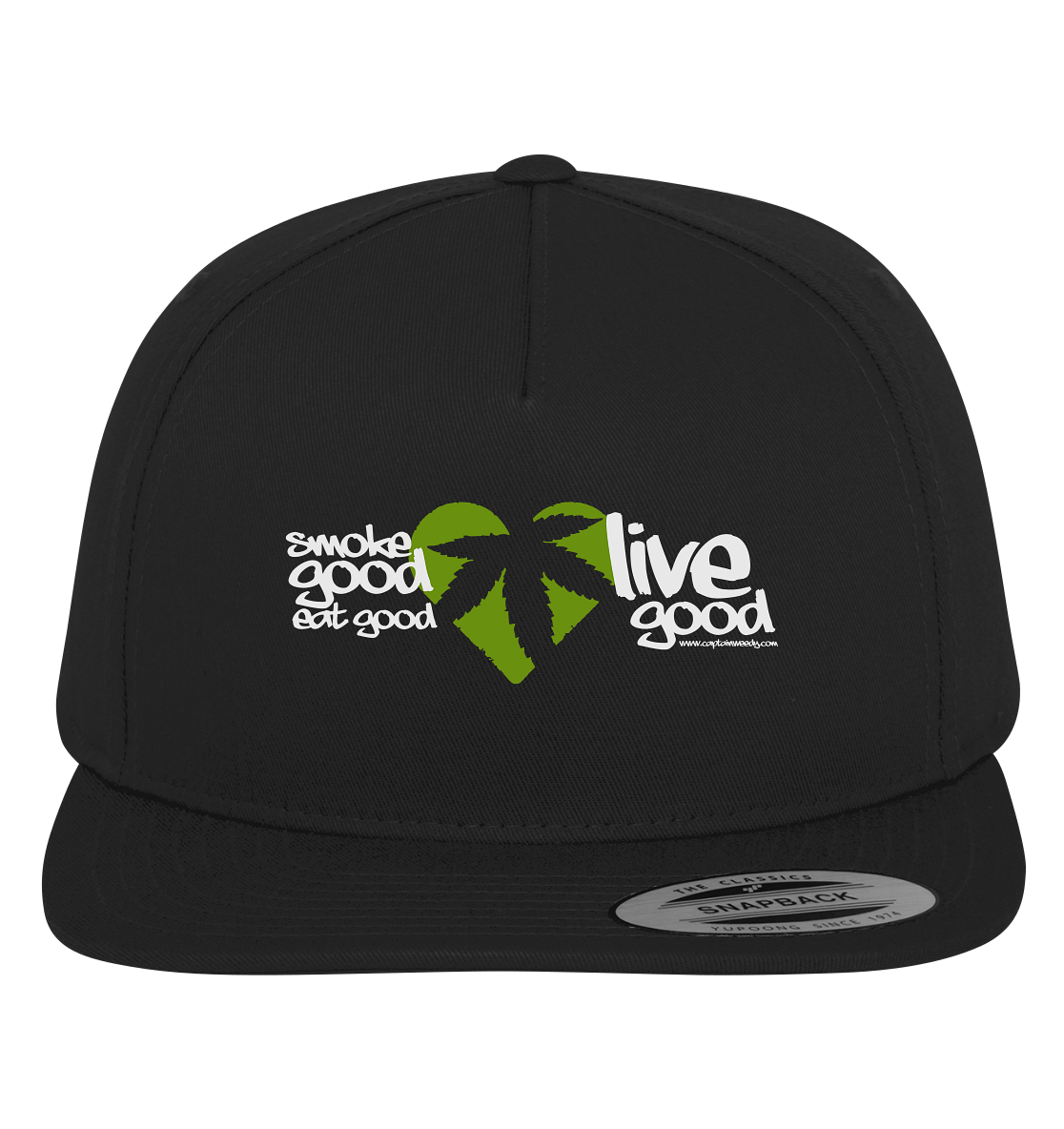 Live Good - Premium Snapback