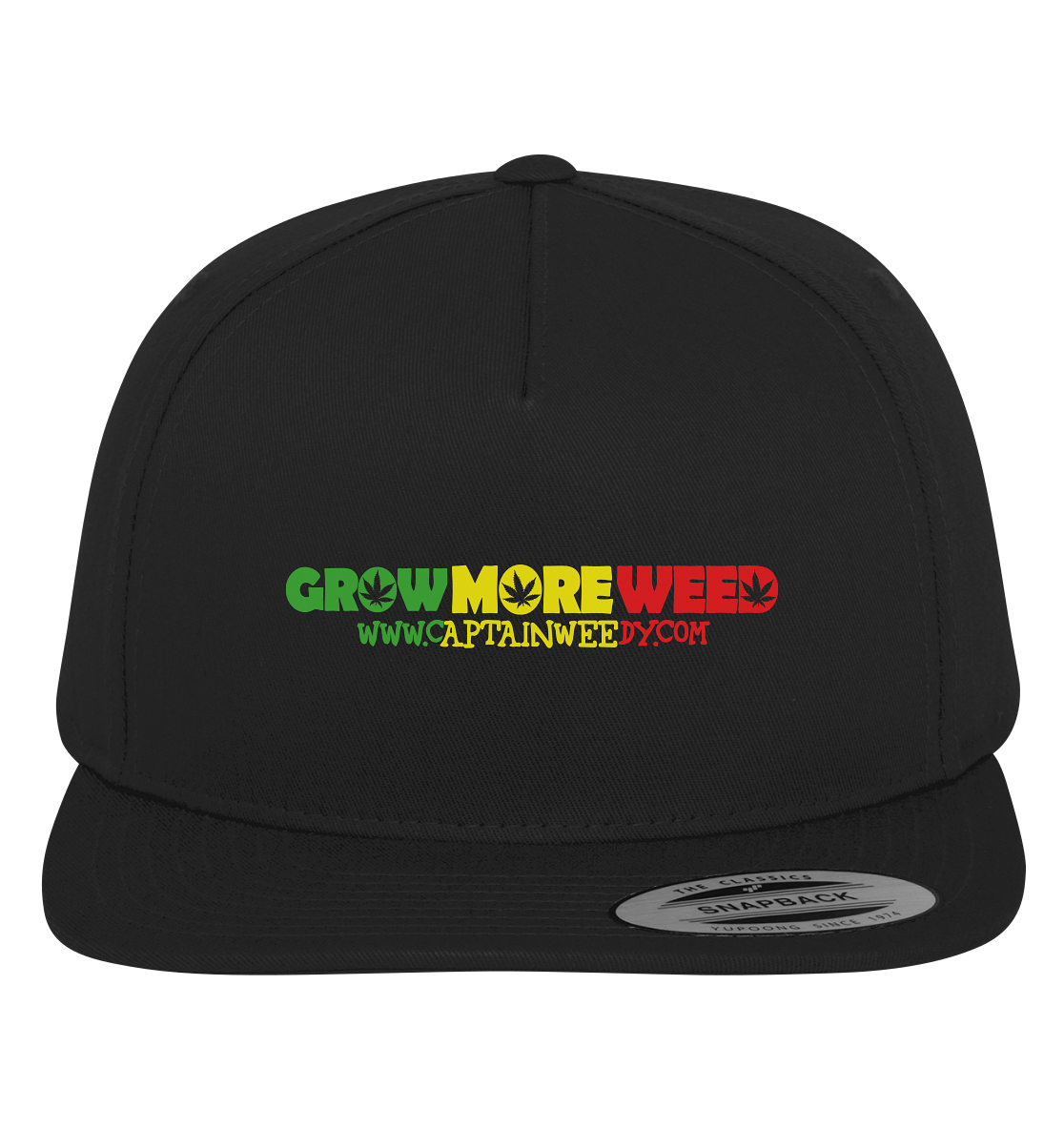 Captain Weedy - GMW - Premium Snapback