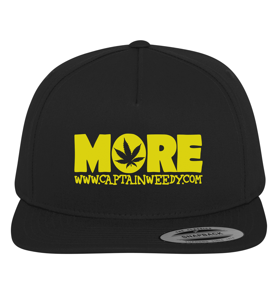 Captain Weedy - MORE - Premium Snapback