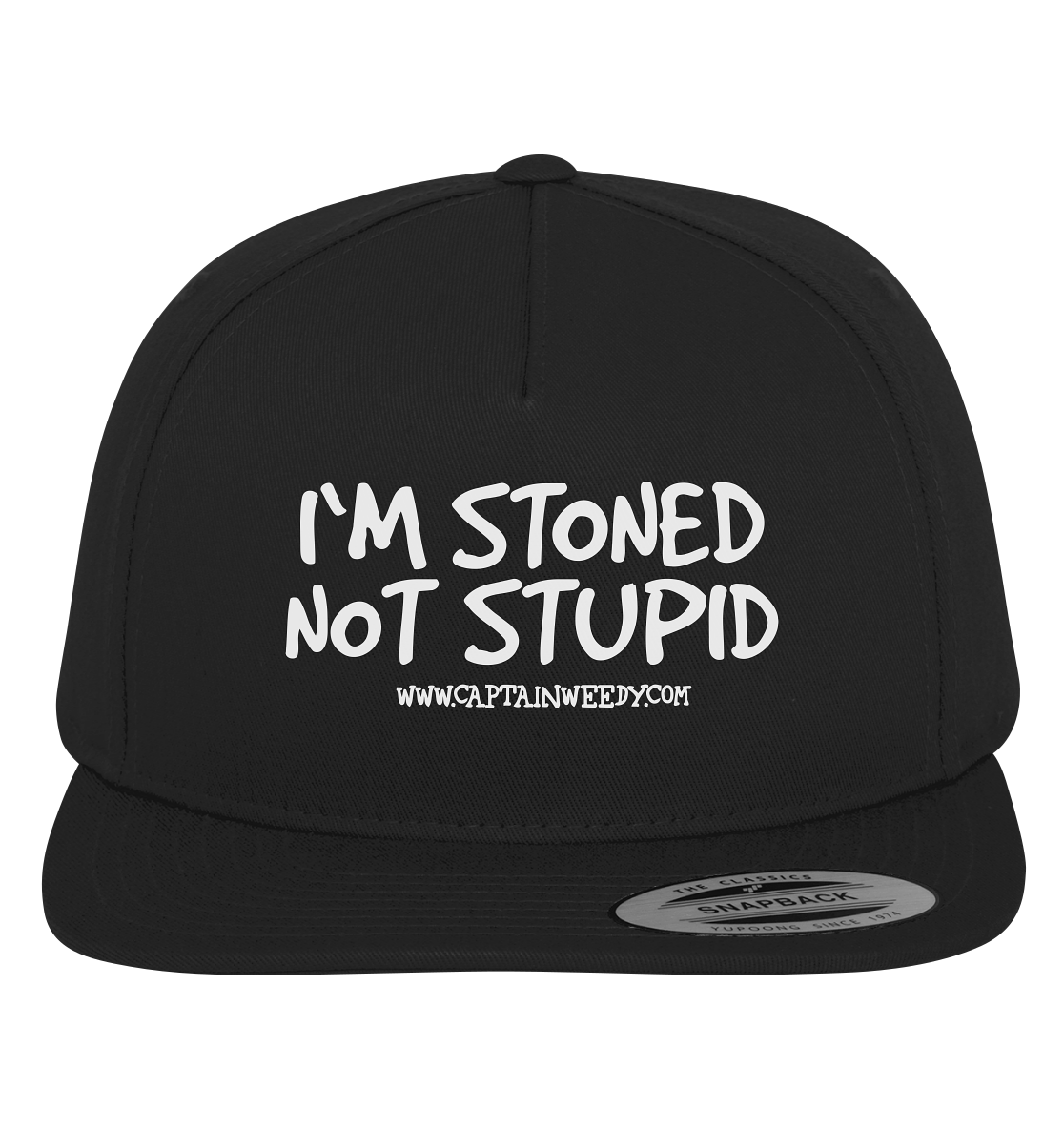 Captain Weedy - I´m stoned...  - Premium Snapback