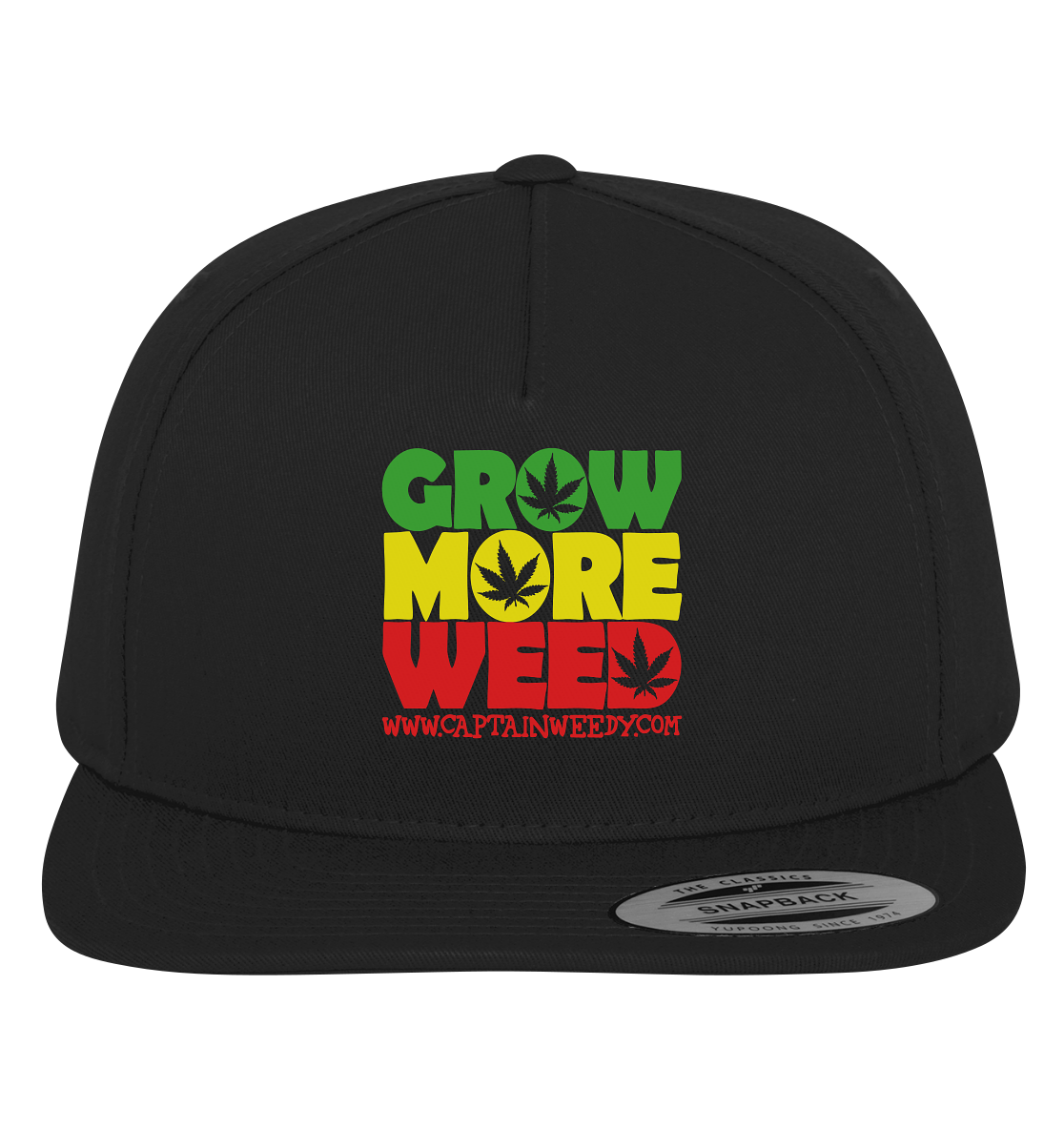 Grow More Weed - Premium Snapback