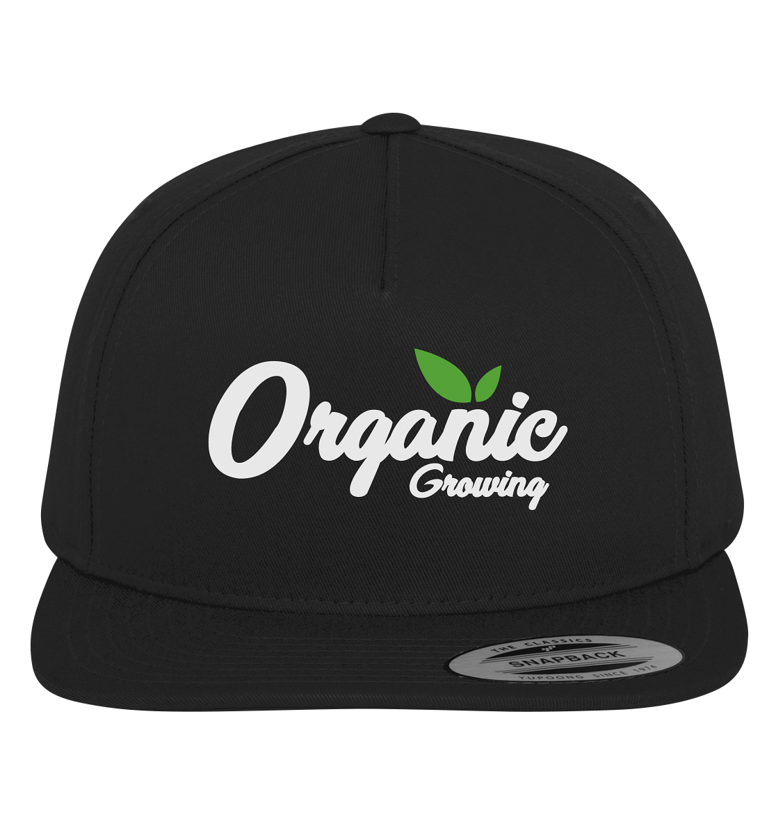 Captain Weedy - Organic Growing - Premium Snapback