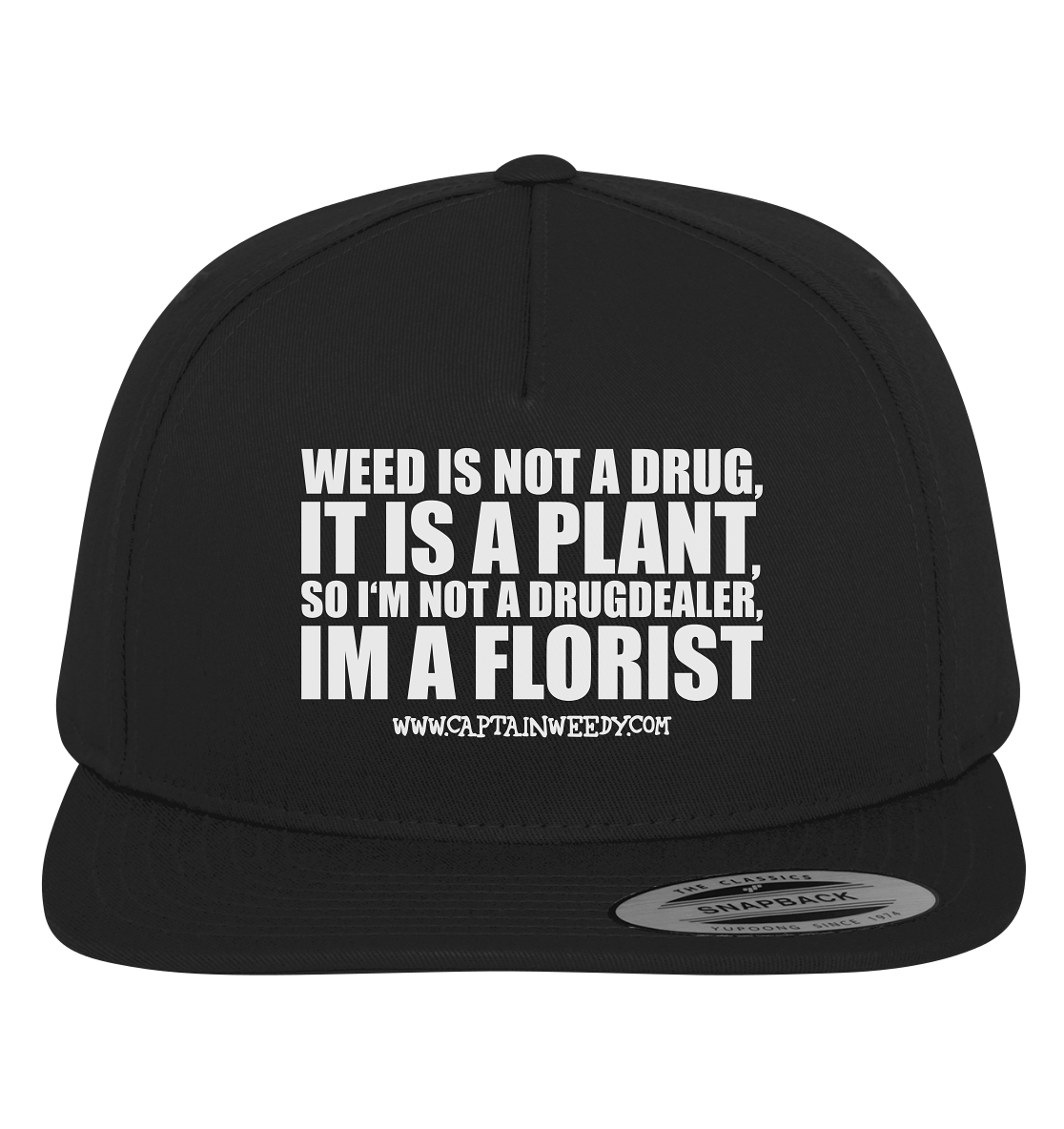 Im a Florist - Premium Snapback