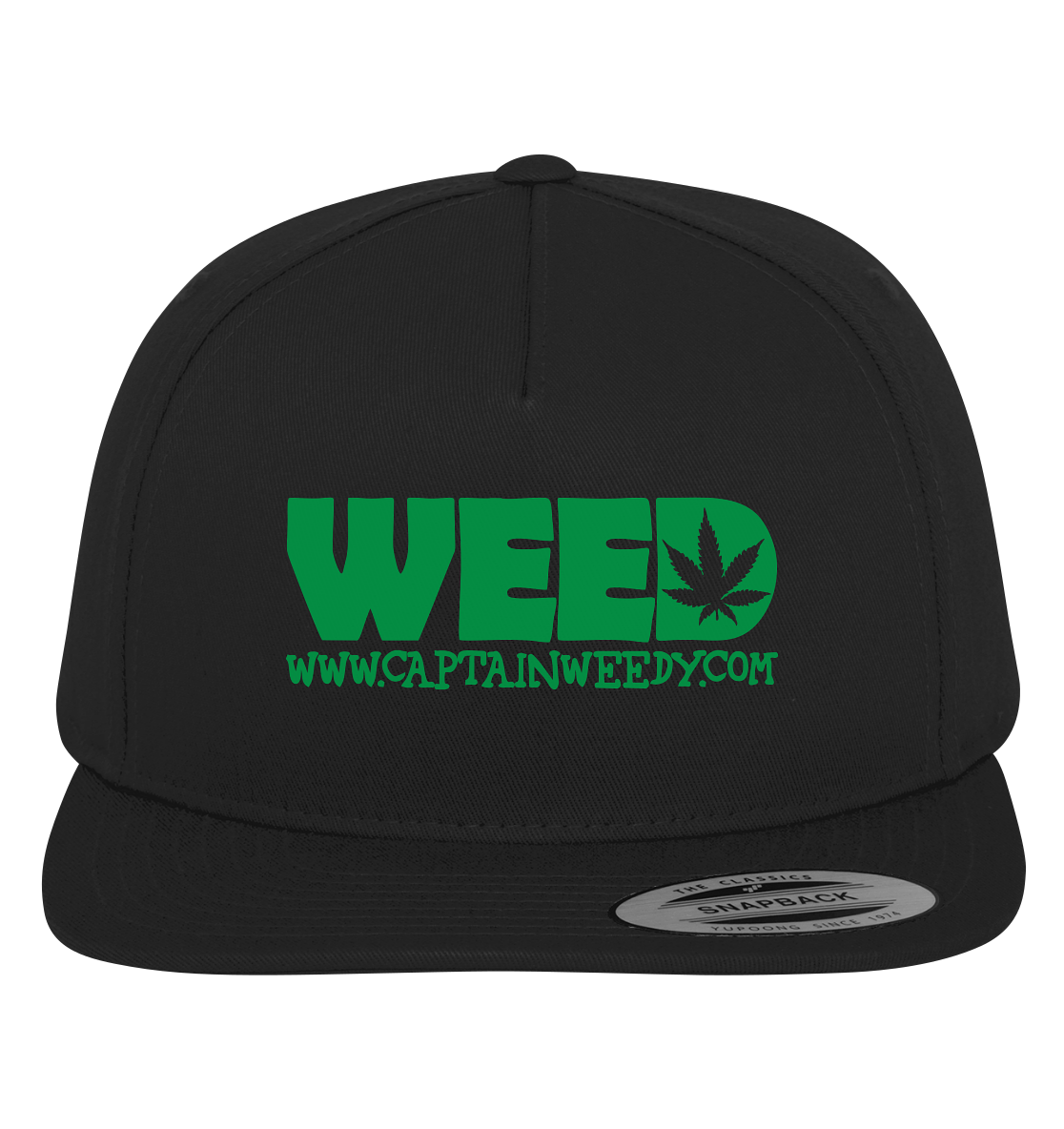 Weed - Premium Snapback